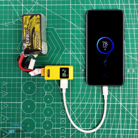 Packaging SpeedyBee Fast Charging Cable 6A USB-A to USB-C 40W/66W price HTDRONE