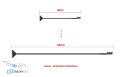 Opakowanie kabla RunCam Coaxial Cable DJI O3 300mm - szczegóły produktu w HTDRONE