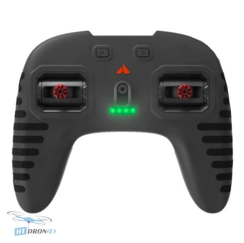 ORQA FPV.Ace Chapter 1 Radio Controller tył kontrolera z portami ładowania i połączeń