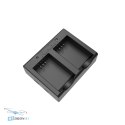RunCam Dual Charger charging ports - detailed connections of the best FPV charger