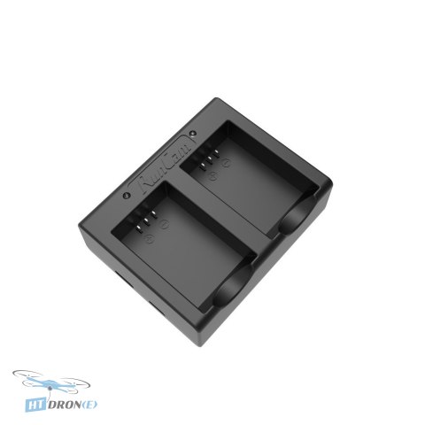 RunCam Dual Charger charging ports - detailed connections of the best FPV charger