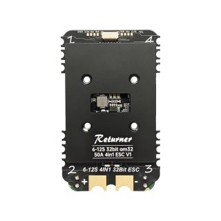 ESC 4in1 Brotherhobby Returner 6-12S 32Bit 50A V1