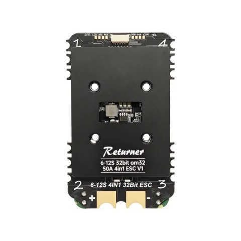 ESC 4in1 Brotherhobby Returner 6-12S 32Bit 50A V1
