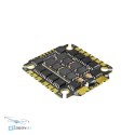 Pilotix ESC 4in1 Pilotix 65A AM32 задній вид роз'єми двигуна та батареї