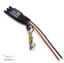 Hobbywing Xrotor 40A 2-6S No BEC ESC - detailed side view, best price at HTDRONE