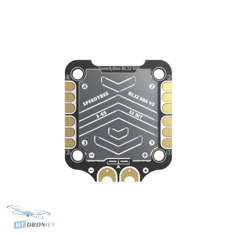 SpeedyBee ESC SpeedyBee BL32 50A 4-in-1 main view, buy now at HTDRONE shop