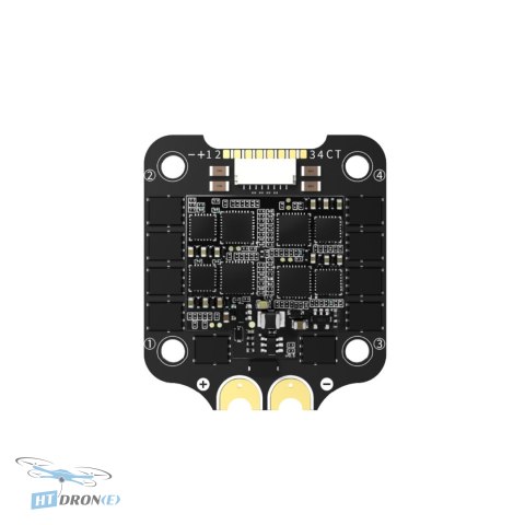 SpeedyBee BL32 50A 4-in-1 ESC close-up on connectors, best price at HTDRONE shop