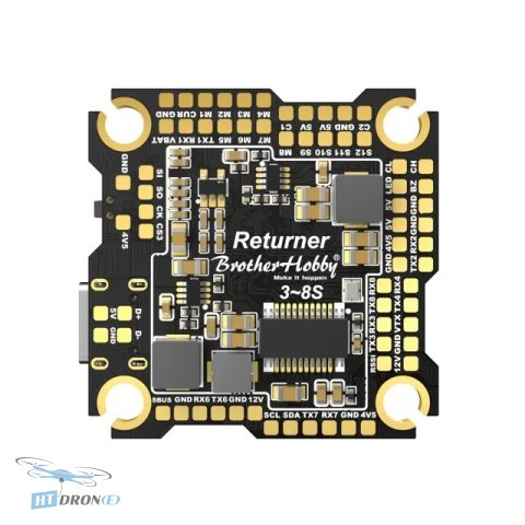 Brotherhobby Returner H743 3-8S Betaflight kontroler lotu FPV główny widok kup w HTDRONE