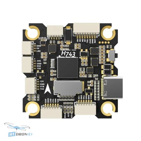 Brotherhobby Returner H743 3-8S Betaflight kontroler lotu FPV widok z boku cena w HTDRONE
