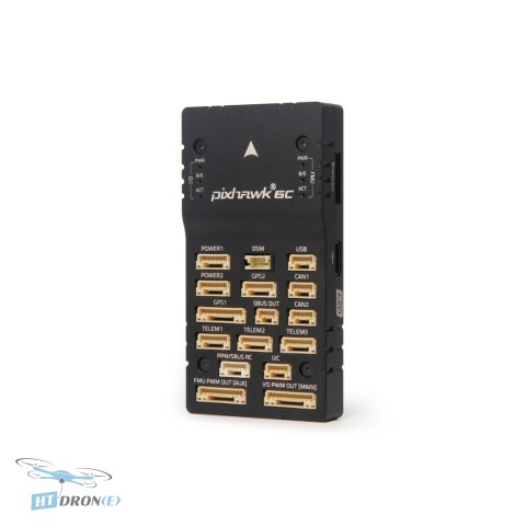 Holybro Pixhawk 6C FPV flight controller rear view connectors and ports HTDRONE shop