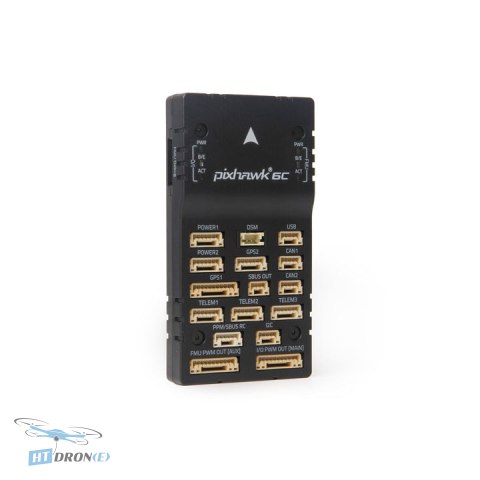 Holybro Pixhawk 6C kontroler lotu FPV w plastikowej obudowie główny widok kup teraz HTDRONE