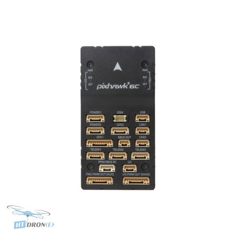 Tył kontrolera Holybro Pixhawk 6C FPV z portami złącza kup w HTDRONE