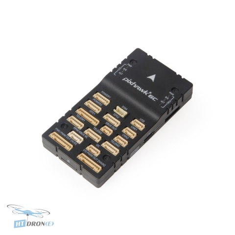 Górny widok Holybro Pixhawk 6C kontroler lotu FPV szczegóły płytki drukowanej PCB HTDRONE