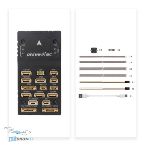 Opakowanie kontrolera Holybro Pixhawk 6C FPV akcesoria zawartość zestawu sklep HTDRONE