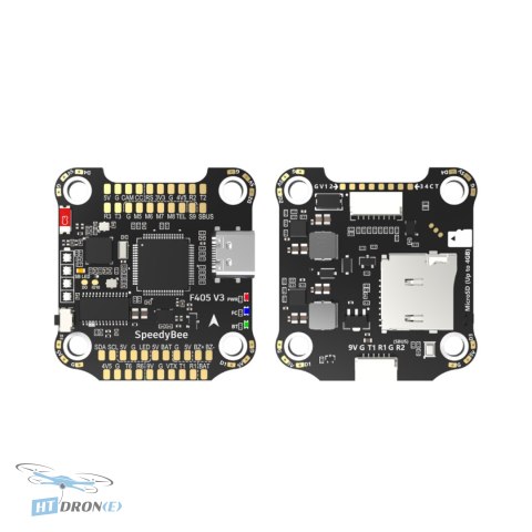 SpeedyBee F405 V3 30x30 FPV flight controller connectors and details price HTDRONE