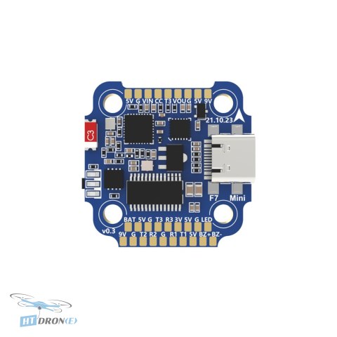 SpeedyBee F7 Mini польотний контролер FPV найкращий вибір у магазині HTDRONE для швидкого складання