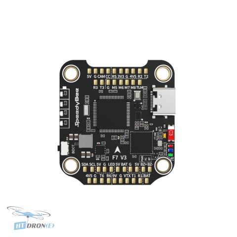 SpeedyBee F7 V3 польотний контролер FPV основний вигляд найкращий продукт купити в магазині HTDRONE
