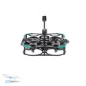 Sub250 Huma20 2 inch O4 Pro ELRS FPV drone connectors and ports rear view HTDRONE