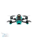 Wnętrze Sub250 Oasisfly30 O4 Pro ELRS drona FPV - szczegóły płyty głównej