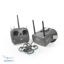 Sub250 whoopfly16 RTF Kit Mode 2 widok z boku 3/4 najlepszy do cinewhoop cena HTDRONE