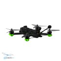 IFlight Nazgul Evoque F5 V3 O4 Pro BNF DJI rear of drone with ports, construction details