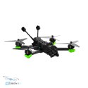 IFlight Nazgul Evoque F5 V3 O4 Pro BNF DJI top-down view, drone electronics details