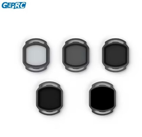 Filter Set GEPRC O4 Air Unit Pro New (UV, ND8, ND16, ND32, ND64)