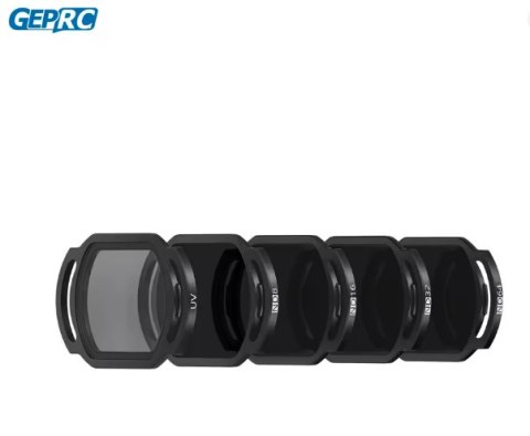 Filter Set GEPRC O4 Air Unit Pro New (UV, ND8, ND16, ND32, ND64)