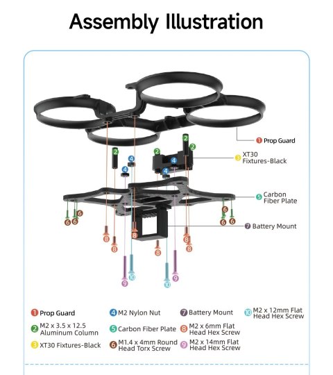 Frame GEPRC GEP-DS16