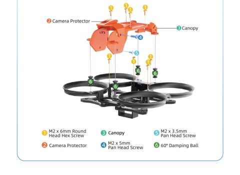 Frame GEPRC GEP-DS16