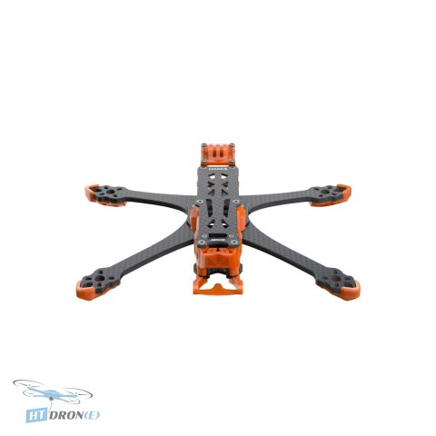 Tylna sekcja ramy GEPRC GEP-MK5 O4 Pro DC Orange z mocowaniami silników