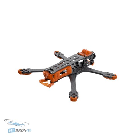 Górna płyta ramy GEPRC GEP-MK5 O4 Pro DC Orange szczegółowe ujęcie