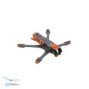 Rama FPV GEPRC GEP-MK5 O4 Pro DC Orange w porównaniu rozmiarów z akcesoriami