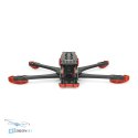 GEPRC GEP-MK5D-O3-Standard Coral Orange FPV frame side view at HTDRONE shop attractive price