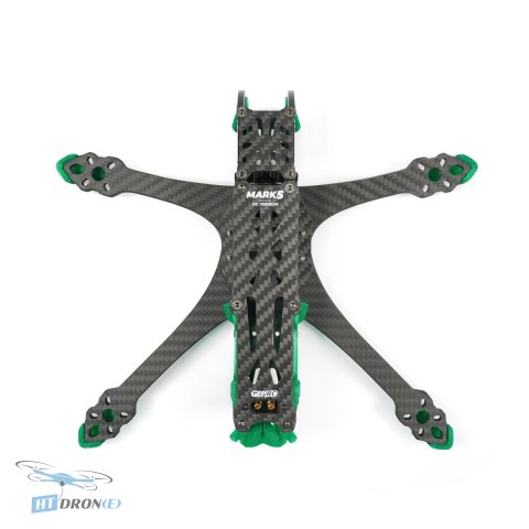 GEPRC GEP-MK5D-O3-Standard Emerald Green rama FPV dron - widok z boku kup teraz