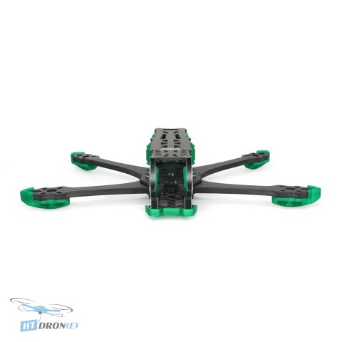 Zestaw ramy GEPRC GEP-MK5D-O3-Standard Emerald Green w opakowaniu sklepu HTDRONE