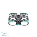 Top plate of Sub250 Huma20 O3 FPV frame by Sub250, top-down view