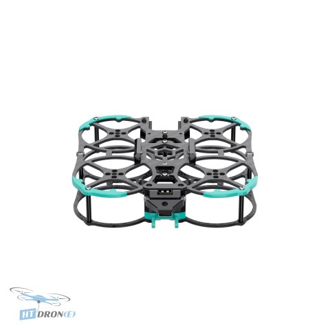 Top plate of Sub250 Huma20 O3 FPV frame by Sub250, top-down view