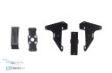Top view of Pilotix Partizan Edition frame leg Rocky 15 - HTDRONE shop best accessories