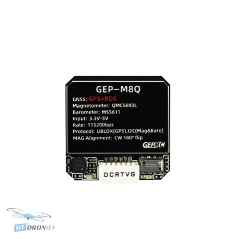 Opakowanie modułu GPS GEPRC GEP-M8Q (+ BDS) - sprawdź cenę w HTDRONE