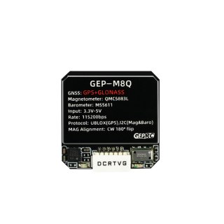 GPS Module GEPRC GEP-M8Q (+ GLONASS)