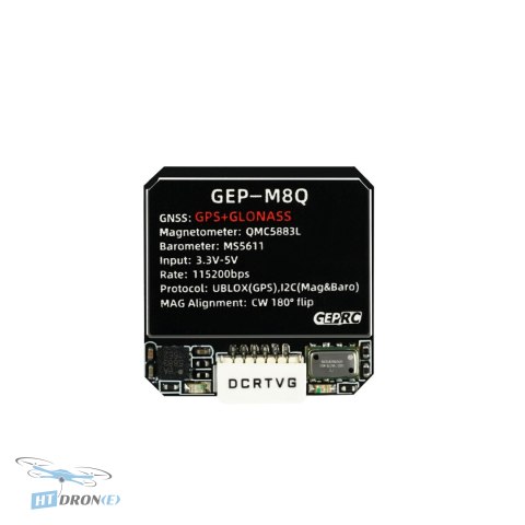 GEPRC GEP-M8Q GLONASS GPS module for FPV drone - best buy at HTDRONE shop