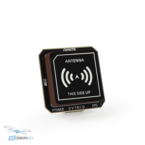 GEPRC GEP-M8Q GPS module with GLONASS, side view, buy for FPV drone