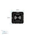 GEPRC GEP-M8Q GPS module PCB detail view with GLONASS components