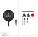 Holybro GPS Module M9N rozmiar modułu nawigacyjnego porównanie z akcesoriami