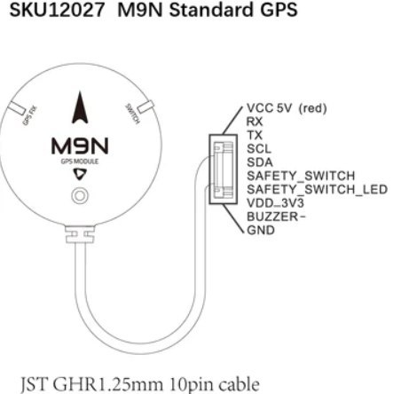 GPS Module Holybro M9N
