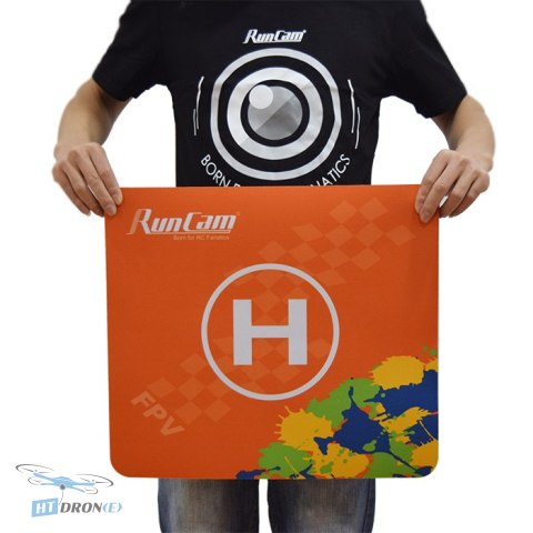 RunCam Landing Pad стартовий майданчик FPV дрон вид з 3/4 купити в HTDRONE