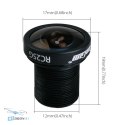 RunCam RC18G об'єктив FPV Swift 2 DJI Phoenix спеціальна пропозиція ціна в магазині
