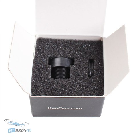 Opakowanie kamery FPV RunCam Swift 2 z obiektywem RC23, akcesoria w zestawie