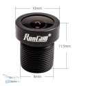 Replacement packaging for RunCam RC23M lens for FPV cameras, price at HTDRONE shop